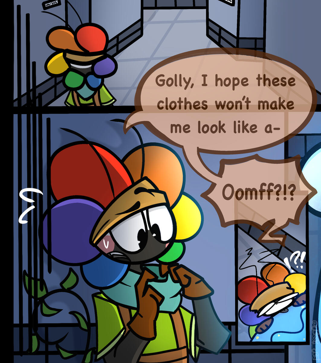 Comic about a certain toon with some new friends, made by J3ST.