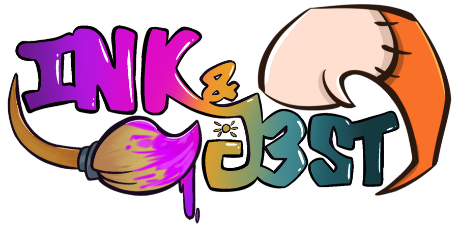 INK AND J3ST LOGO