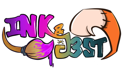 Ink and J3st Logo